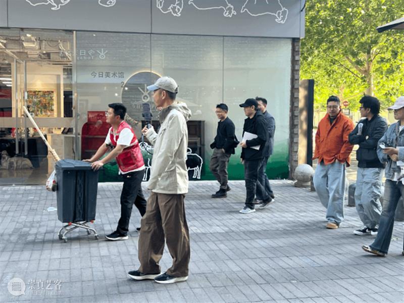 开幕现场：《路》《Road》洪伟个人项目/今日·蔡锦空间 崇真艺客