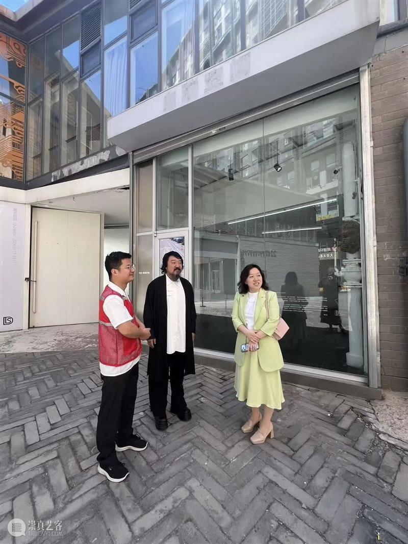 开幕现场：《路》《Road》洪伟个人项目/今日·蔡锦空间 崇真艺客