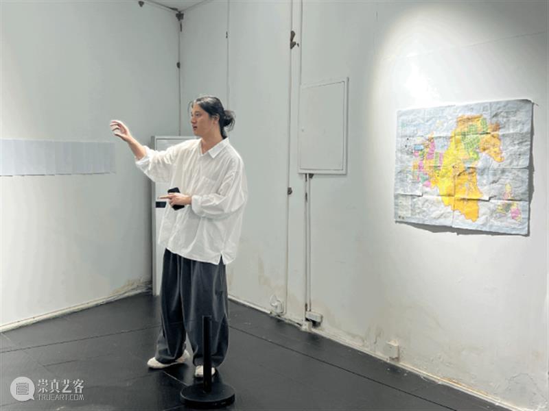 开幕现场：《路》《Road》洪伟个人项目/今日·蔡锦空间 崇真艺客