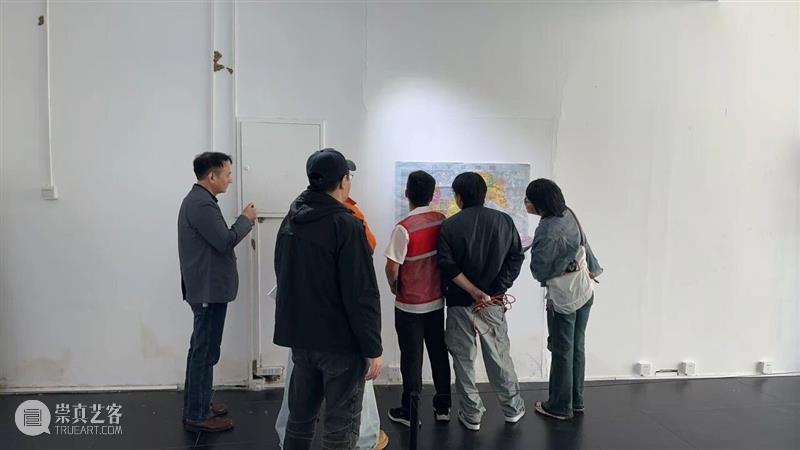 开幕现场：《路》《Road》洪伟个人项目/今日·蔡锦空间 崇真艺客
