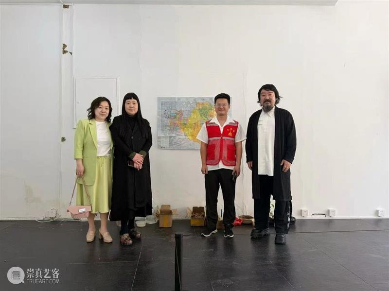 开幕现场：《路》《Road》洪伟个人项目/今日·蔡锦空间 崇真艺客