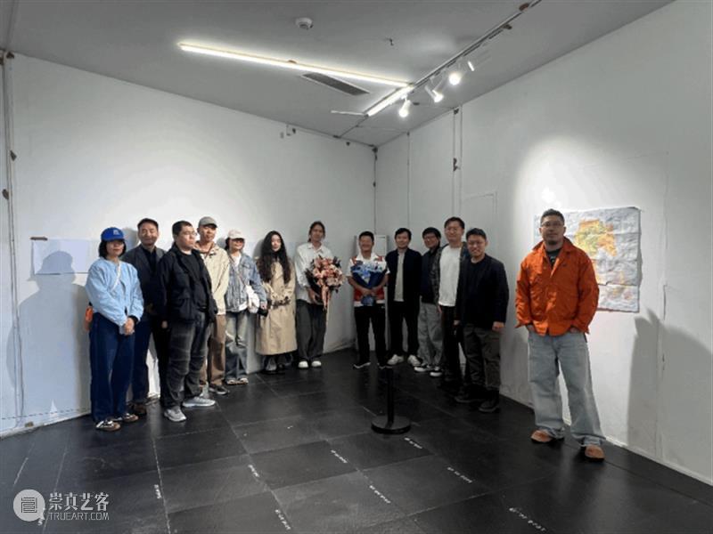 开幕现场：《路》《Road》洪伟个人项目/今日·蔡锦空间 崇真艺客