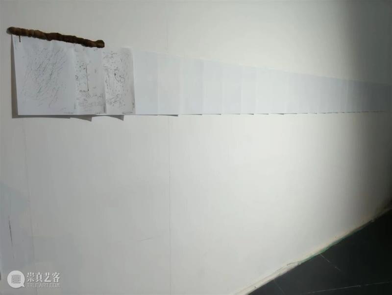 开幕现场：《路》《Road》洪伟个人项目/今日·蔡锦空间 崇真艺客