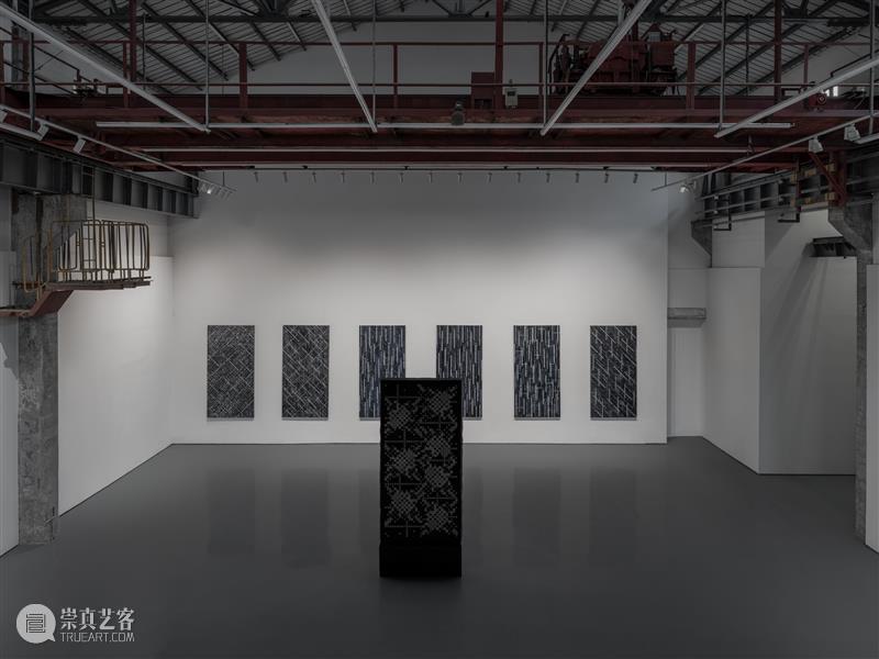 开幕倒计时 | “宇宙技艺：丁乙的行星代码” 崇真艺客