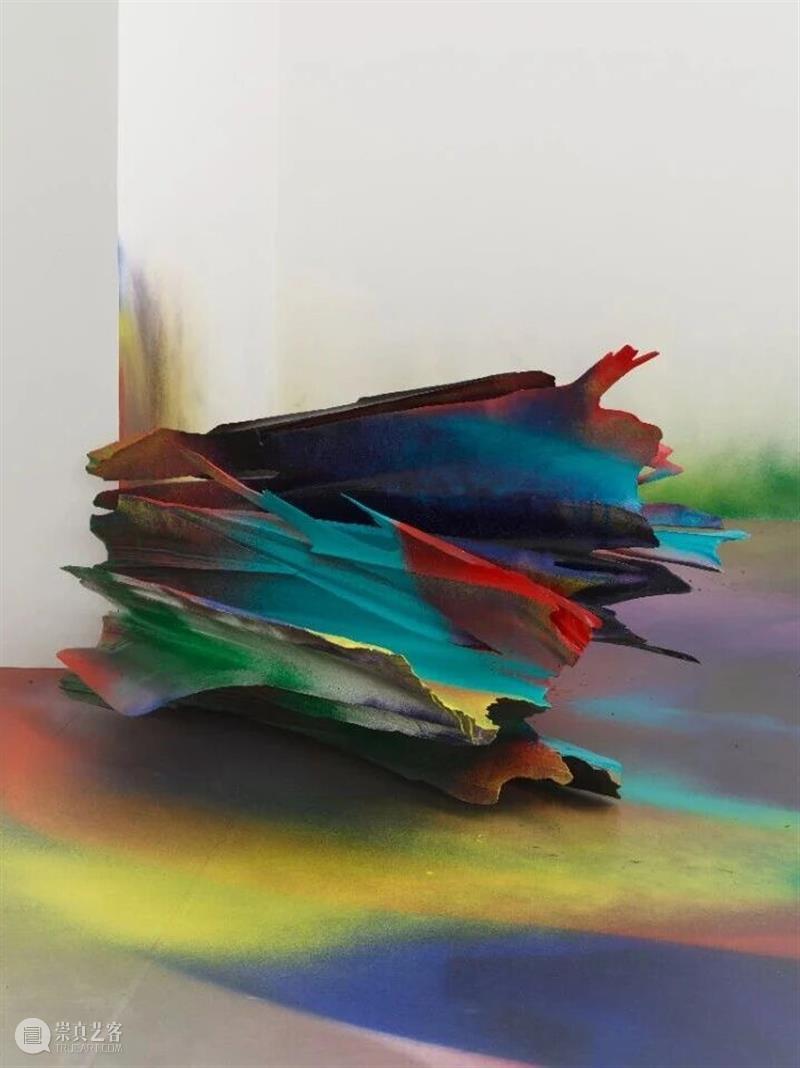 白立方伦敦｜Katharina Grosse：场域彩墨绘 崇真艺客