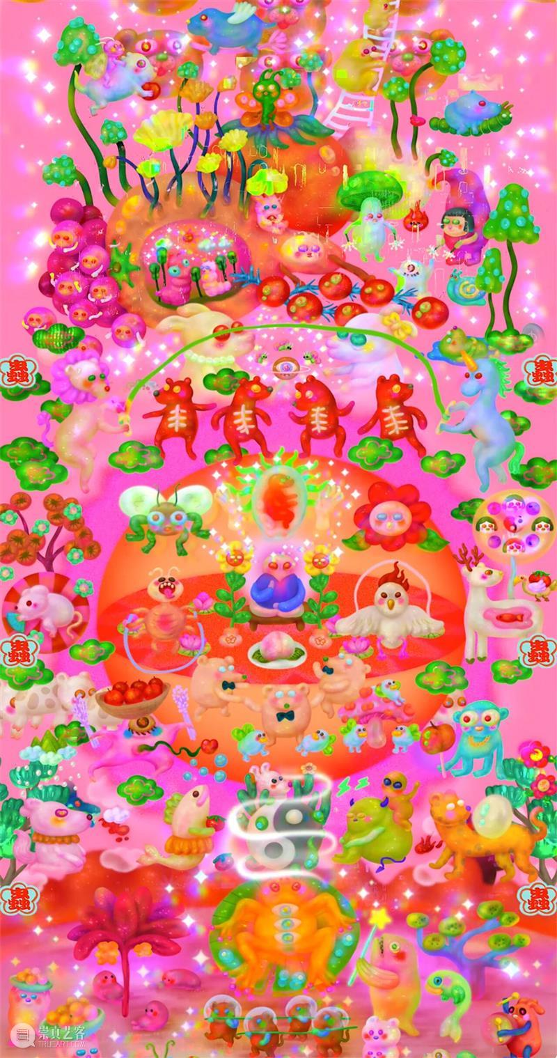 影像上海艺术博览会参展艺术平台 | 亚洲数字艺术周Digital Art Week Asia 崇真艺客