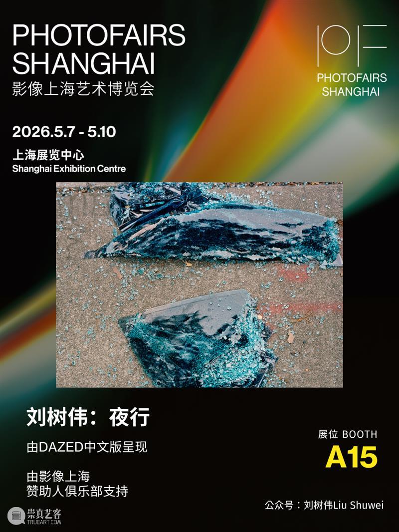 影像上海艺术博览会参展艺术家 ｜刘树伟 崇真艺客