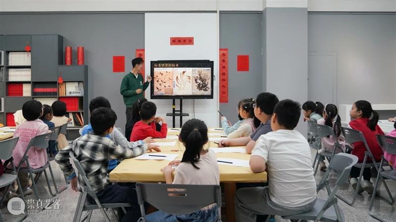 活动回顾 | 玩美主义·儿童工坊:自然拾花·押花初体验 崇真艺客