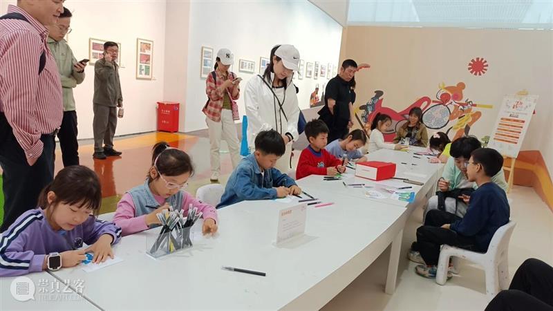 回顾 | 火热五月，艺术相随——上海美术馆五一假期精彩回眸 崇真艺客