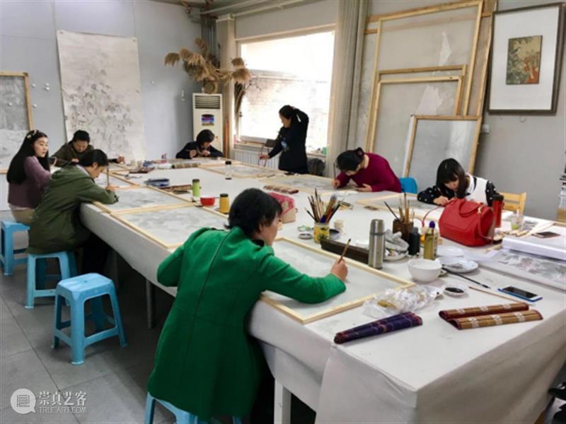 招生 | 2026年北京画院安华平工作室招生简章 崇真艺客