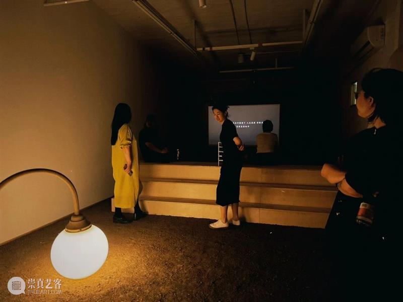 开幕现场:“邯郸记”刘符洁个人项目798·蔡锦空间 崇真艺客