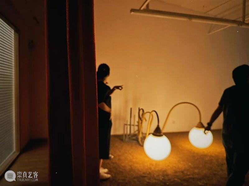 开幕现场:“邯郸记”刘符洁个人项目798·蔡锦空间 崇真艺客