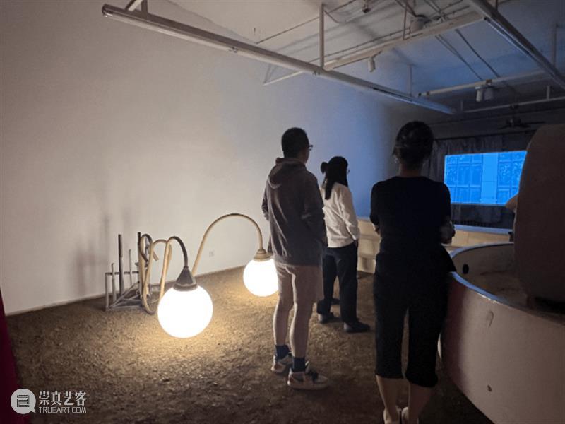 开幕现场:“邯郸记”刘符洁个人项目798·蔡锦空间 崇真艺客
