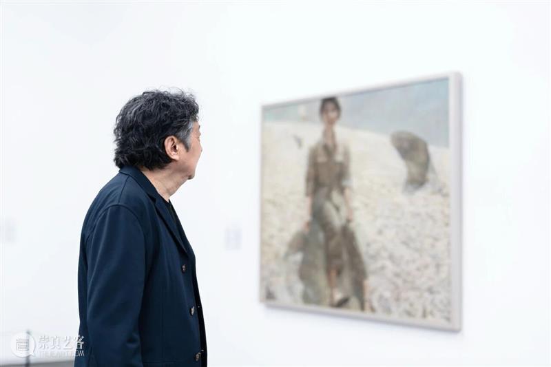 展开说 | 对话何多苓：沉浸与创造——在音乐与绘画间的独白 崇真艺客