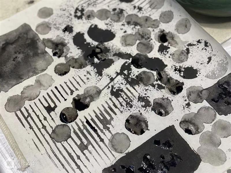 活动 | “美的旅程”导赏及水墨Lab体验活动——玩转水墨肌理 崇真艺客