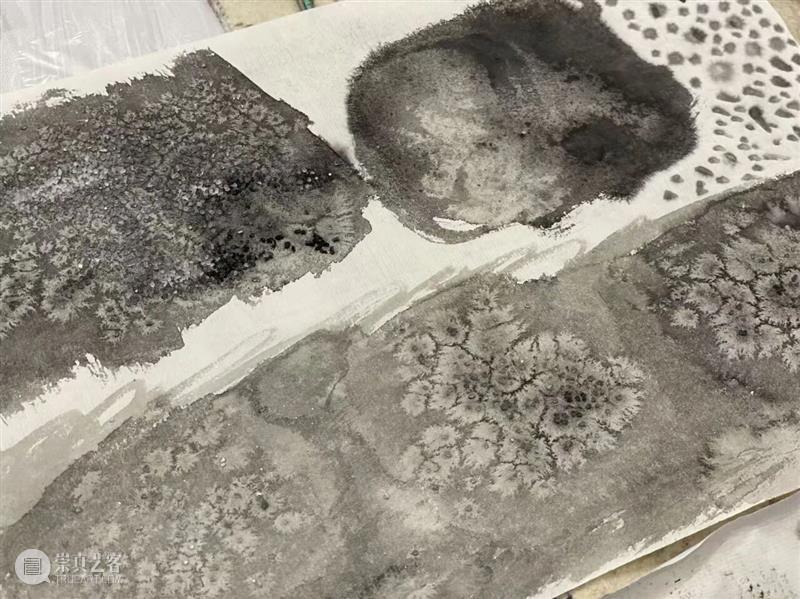 活动 | “美的旅程”导赏及水墨Lab体验活动——玩转水墨肌理 崇真艺客