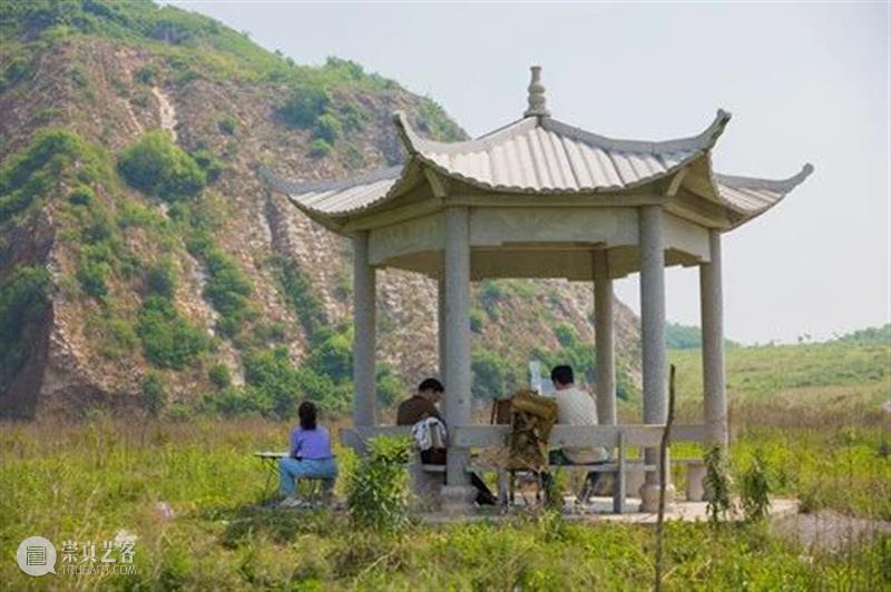 南京书画院金陵四十八景（选）写生纪实 崇真艺客
