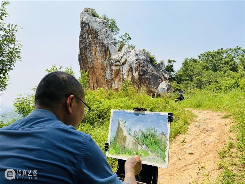 南京书画院金陵四十八景（选）写生纪实 崇真艺客