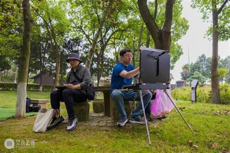 南京书画院金陵四十八景（选）写生纪实 崇真艺客
