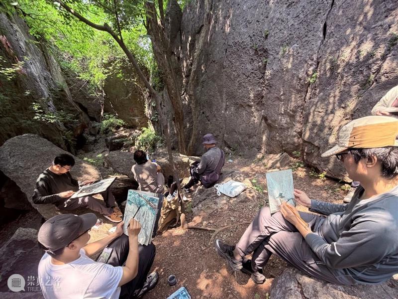 南京书画院金陵四十八景（选）写生纪实 崇真艺客