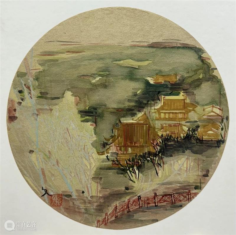 南京书画院金陵四十八景（选）写生纪实 崇真艺客