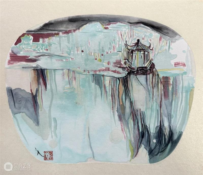 南京书画院金陵四十八景（选）写生纪实 崇真艺客