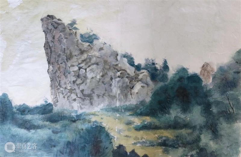 南京书画院金陵四十八景（选）写生纪实 崇真艺客