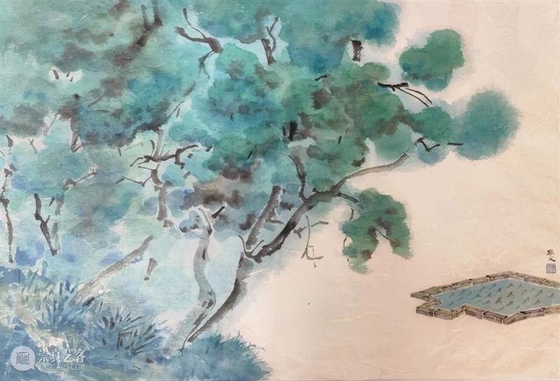 南京书画院金陵四十八景（选）写生纪实 崇真艺客