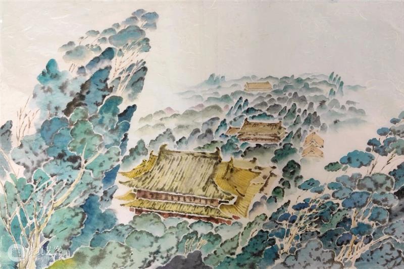 南京书画院金陵四十八景（选）写生纪实 崇真艺客