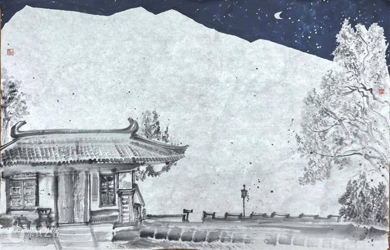 南京书画院金陵四十八景（选）写生纪实 崇真艺客