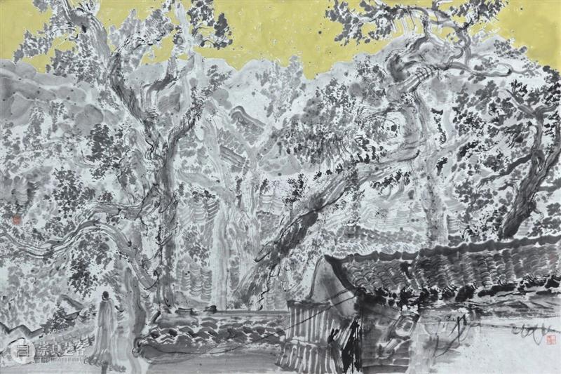 南京书画院金陵四十八景（选）写生纪实 崇真艺客
