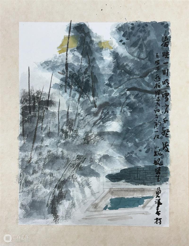 南京书画院金陵四十八景（选）写生纪实 崇真艺客