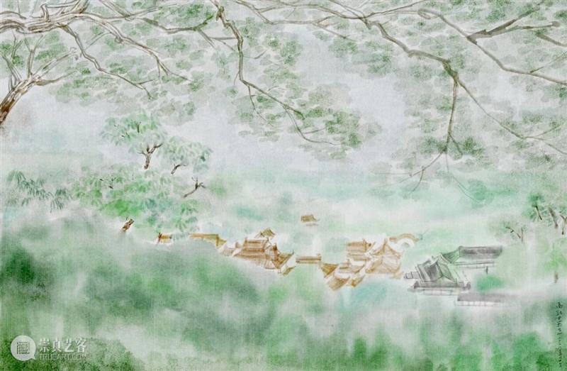 南京书画院金陵四十八景（选）写生纪实 崇真艺客