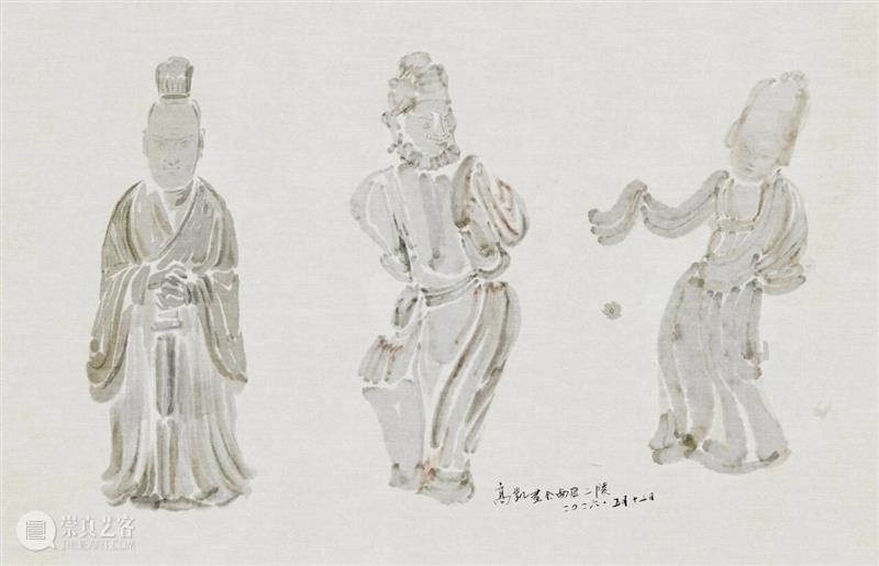 南京书画院金陵四十八景（选）写生纪实 崇真艺客