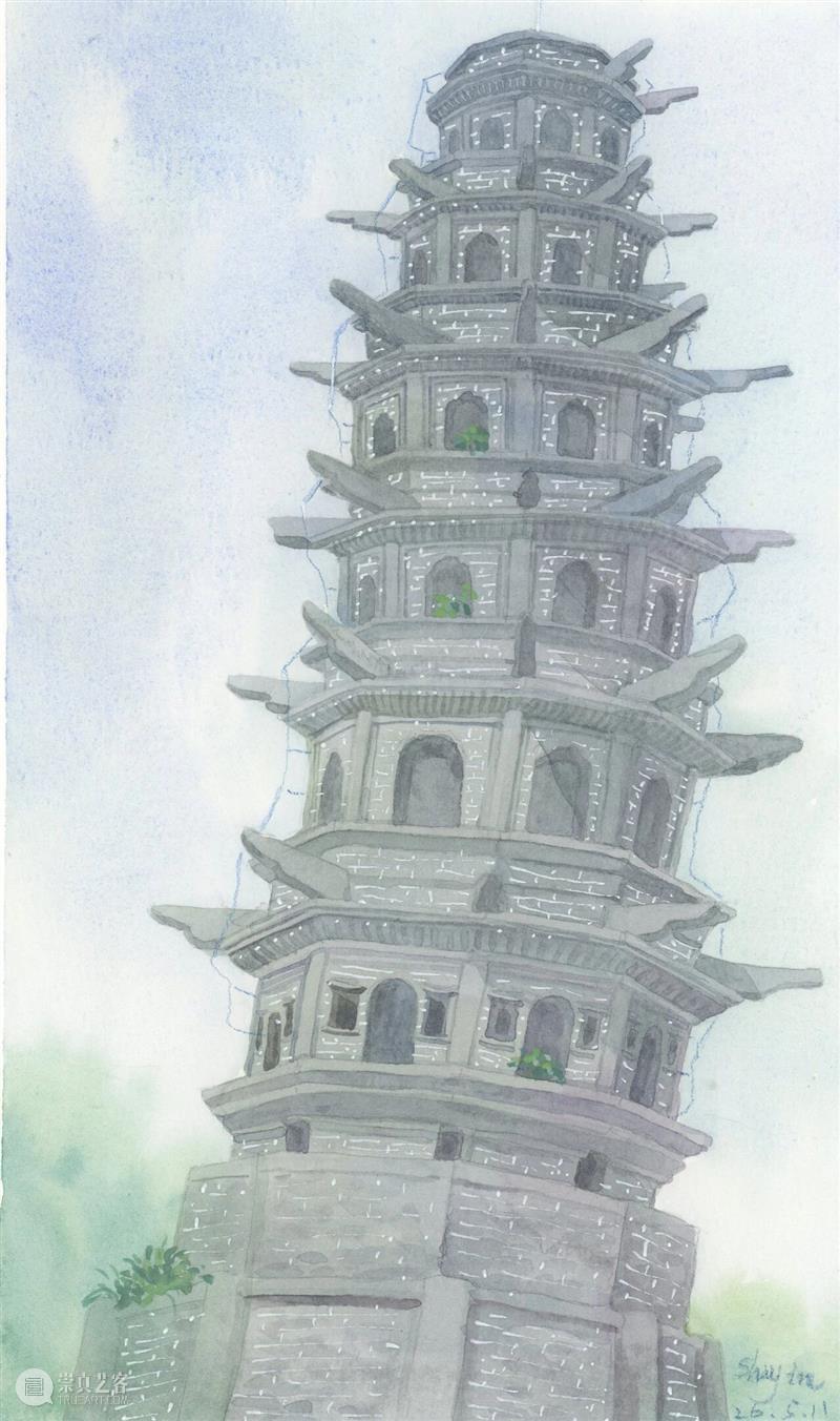 南京书画院金陵四十八景（选）写生纪实 崇真艺客