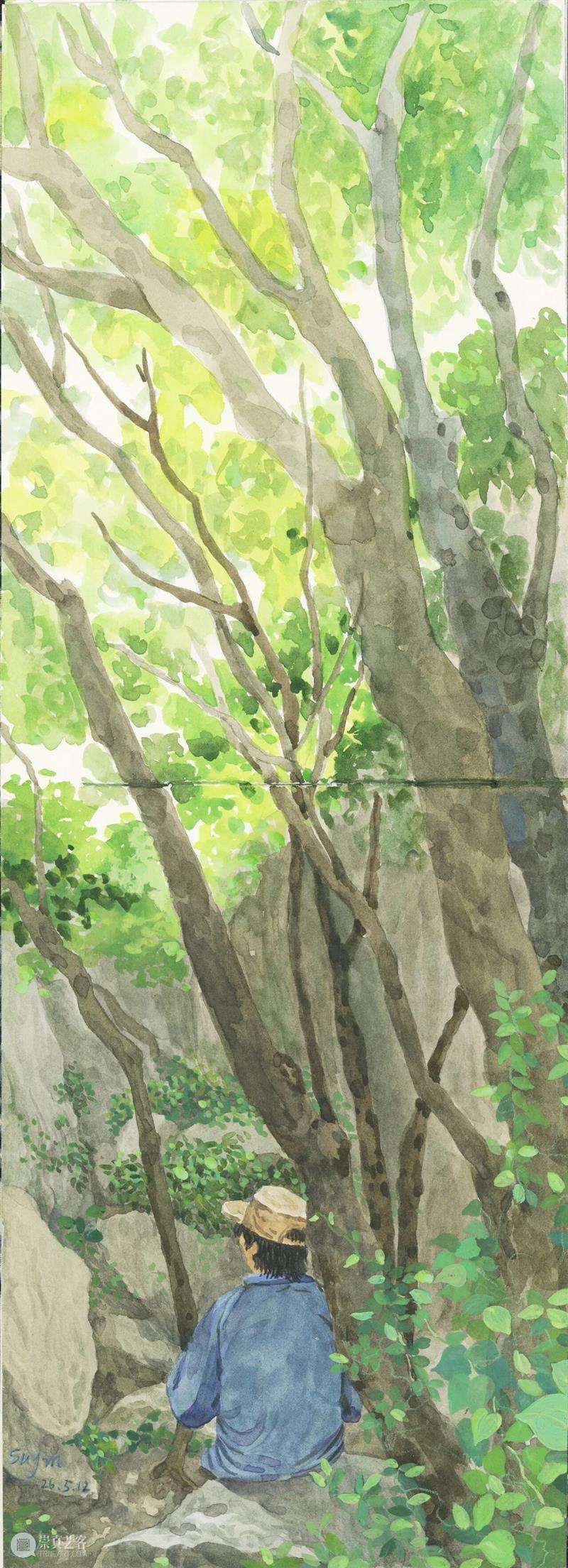 南京书画院金陵四十八景（选）写生纪实 崇真艺客