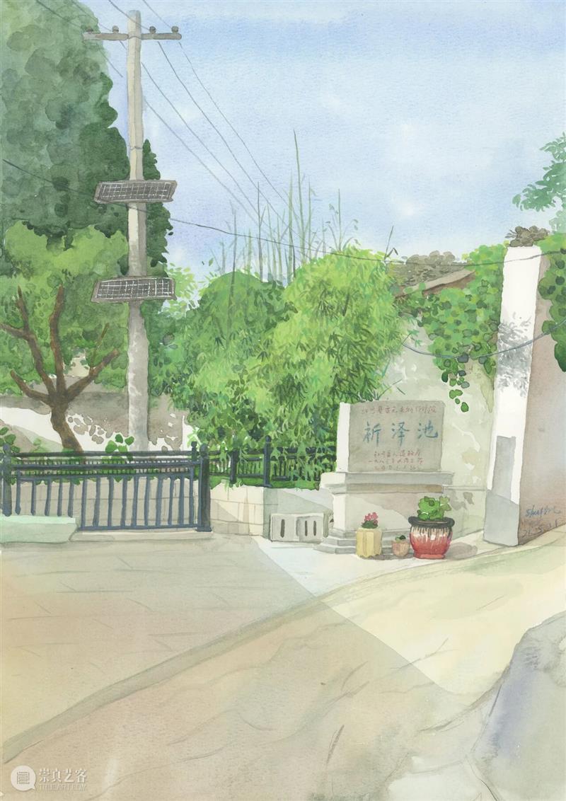 南京书画院金陵四十八景（选）写生纪实 崇真艺客
