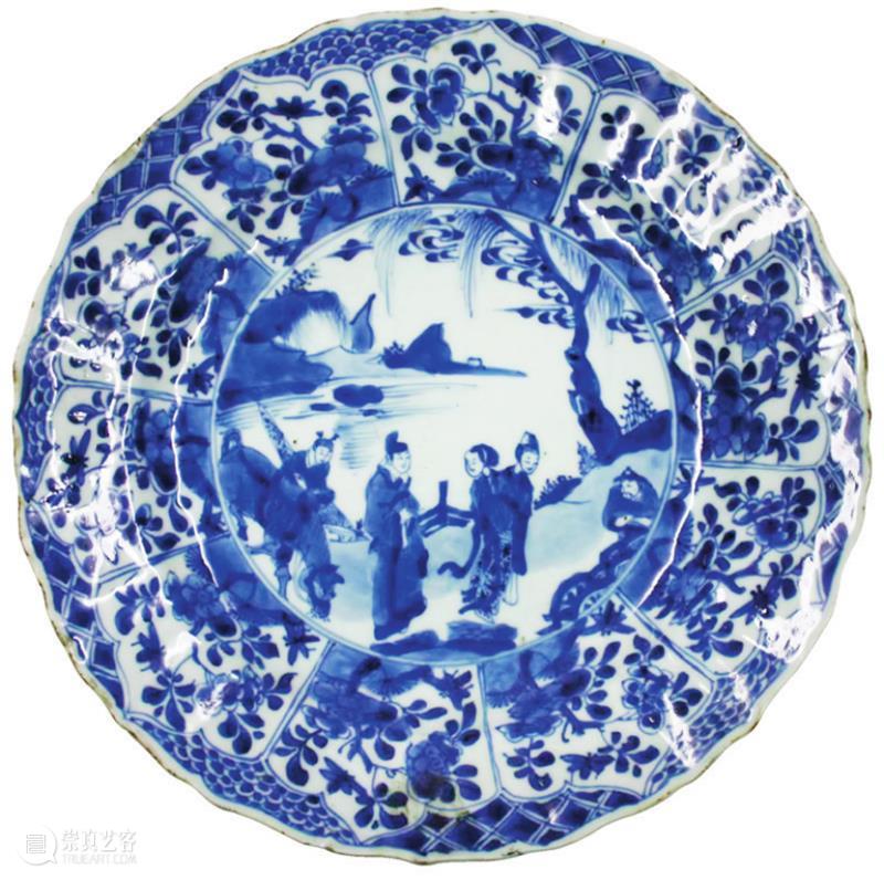 十六至十八世纪中西陶瓷交融图像的渐变史 崇真艺客