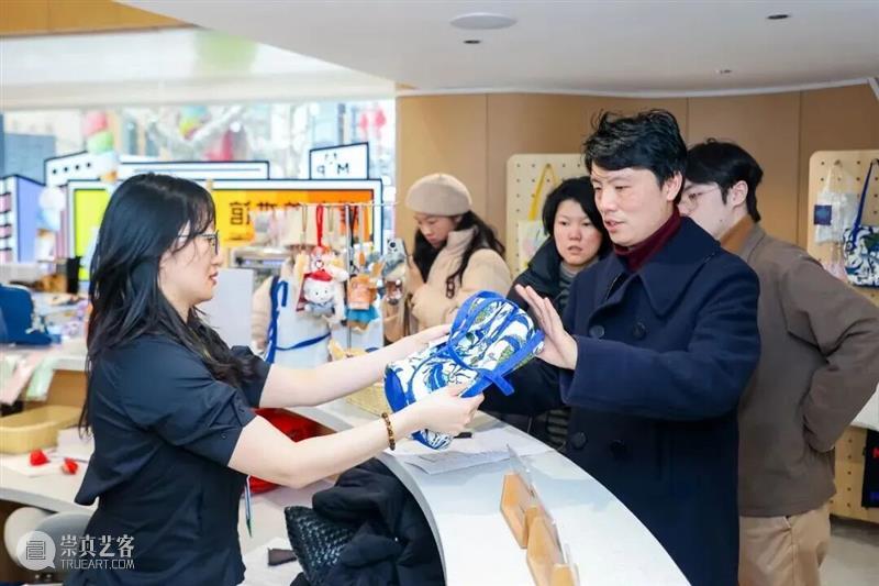 收官回顾｜浦东美术馆文创火到浦西！南西·海上驿打造文化消费新场景 崇真艺客