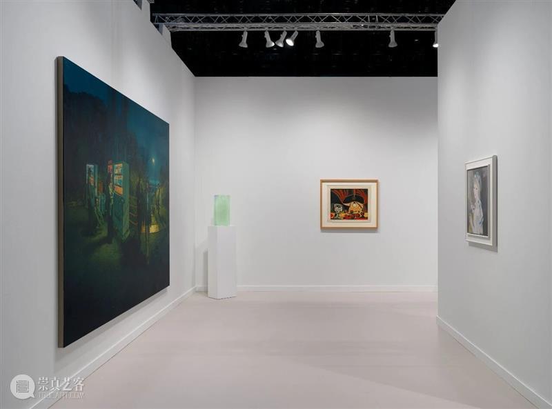 展览现场｜阿尔敏·莱希参展2026年弗里兹纽约艺术博览会（Frieze New York）｜展位 D04 崇真艺客