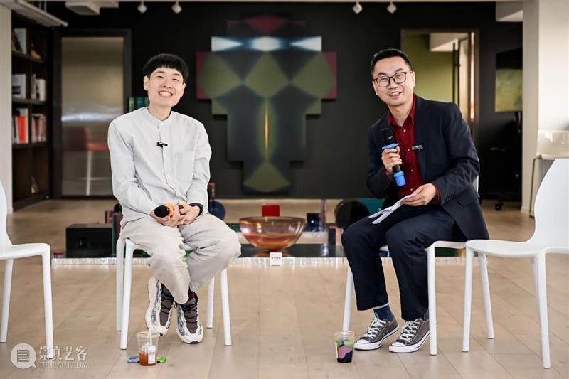 ASE 对话｜鲁明军 X 王一：「无何有形」开幕对谈（上）   崇真艺客