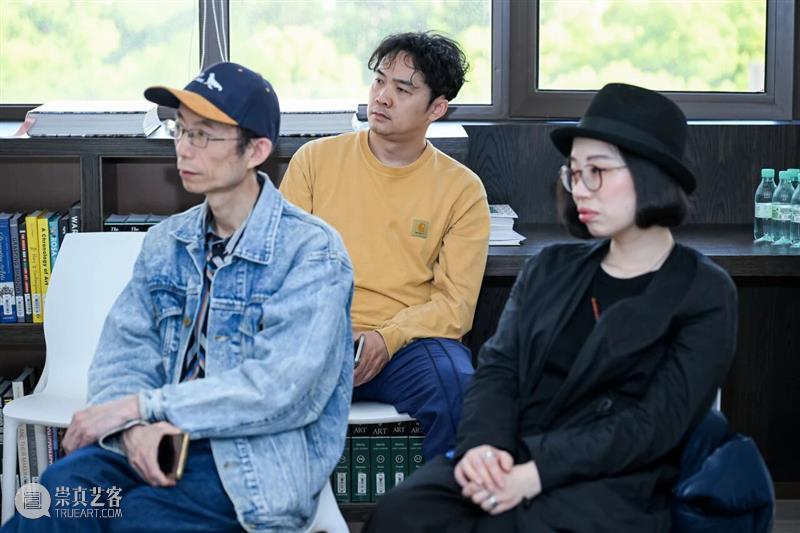 ASE 对话｜鲁明军 X 王一：「无何有形」开幕对谈（上）   崇真艺客