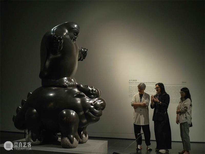 专论｜吴洪亮：神游·尘寰 ——写在李真广东美术馆个展之前   崇真艺客