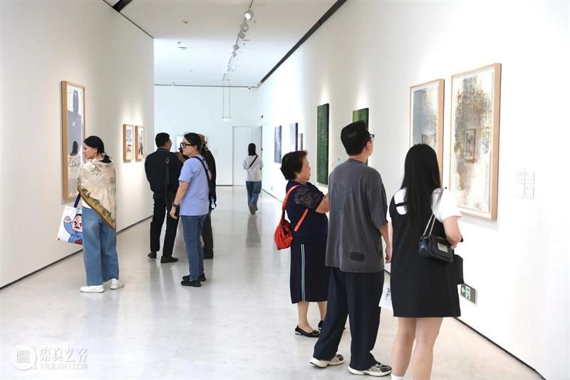 中欧抽象笔触的跨文化对话开启 崇真艺客