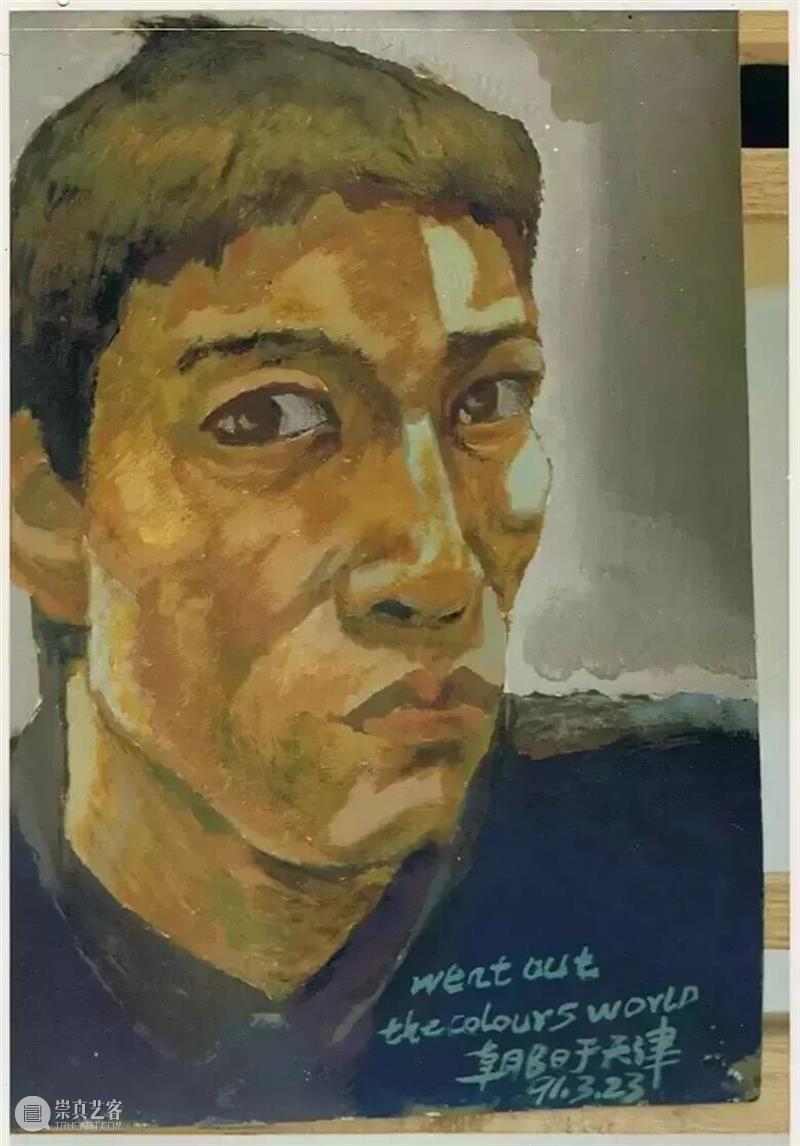 偏锋 艺术家｜「百年一刻」参展艺术家尹朝阳   崇真艺客