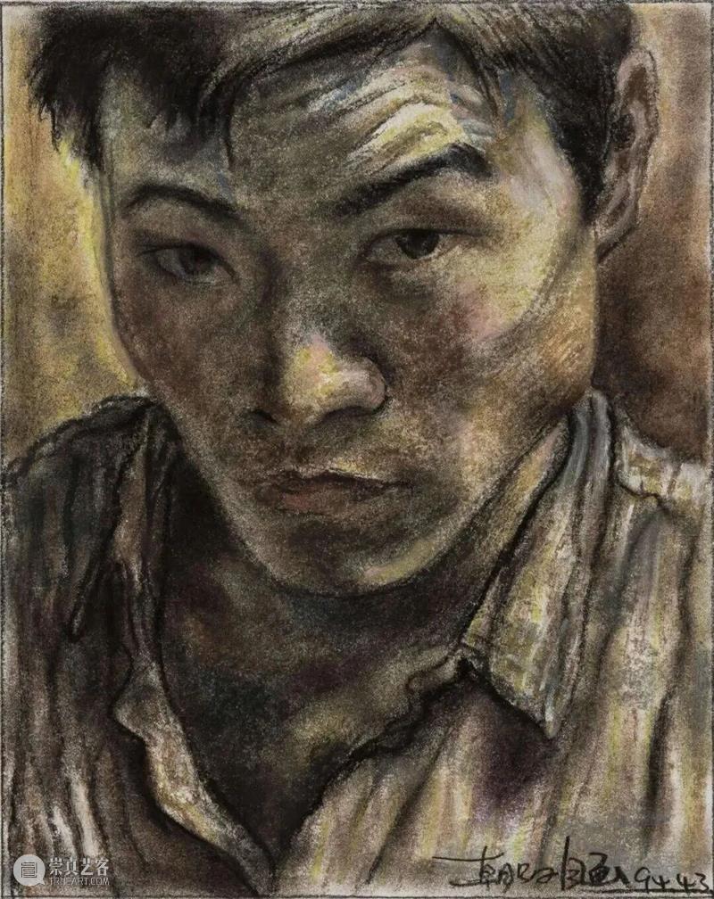 偏锋 艺术家｜「百年一刻」参展艺术家尹朝阳   崇真艺客