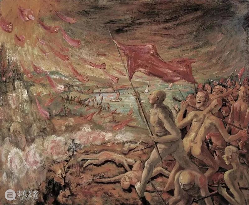 偏锋 艺术家｜「百年一刻」参展艺术家尹朝阳   崇真艺客