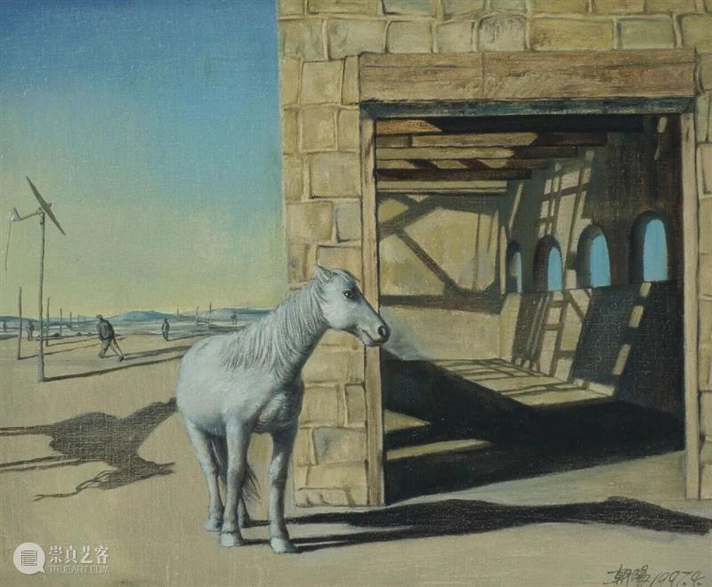 偏锋 艺术家｜「百年一刻」参展艺术家尹朝阳   崇真艺客