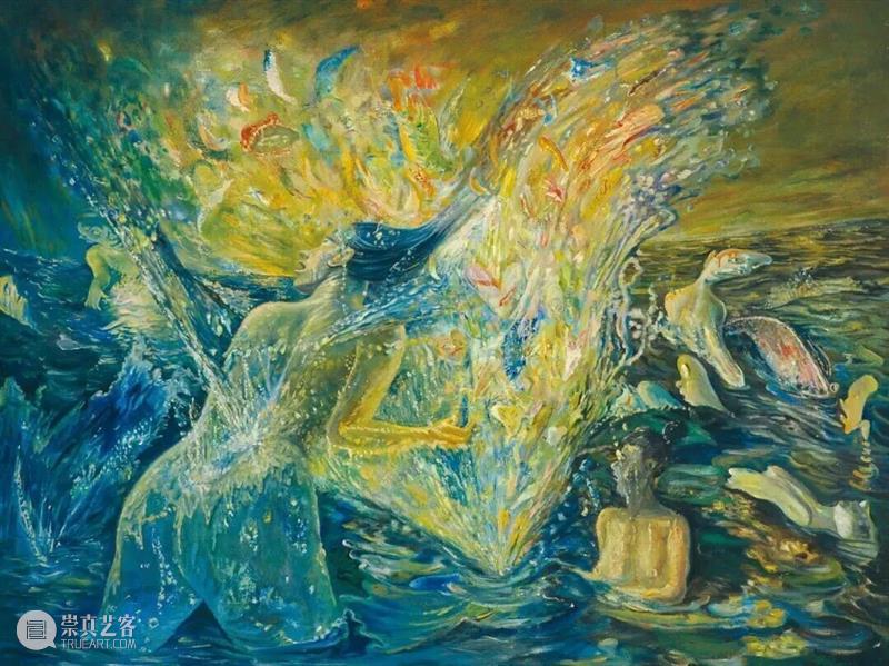 偏锋 艺术家｜「百年一刻」参展艺术家尹朝阳   崇真艺客