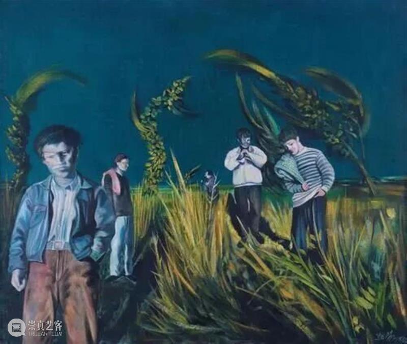 偏锋 艺术家｜「百年一刻」参展艺术家尹朝阳   崇真艺客